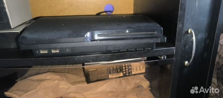 Игровая приставка ps3 с играми