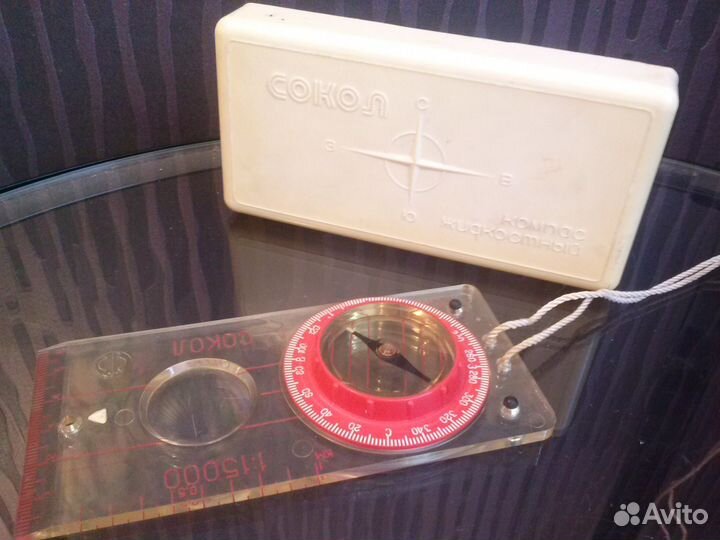 Компас туристический