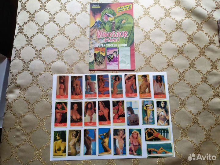 Альбомы, наклейки из жвачек 90х(обновление)
