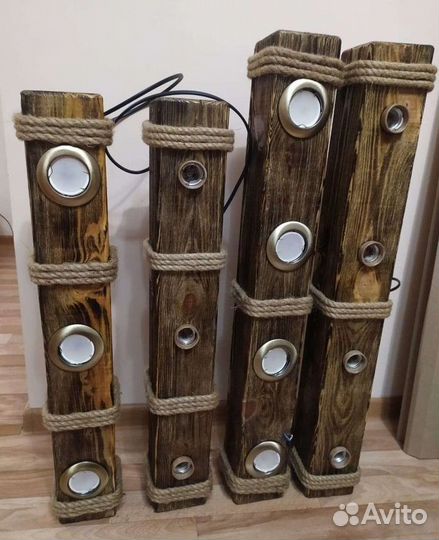 Светильник под старину