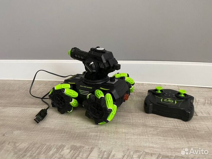 Танк на радиоуправлении