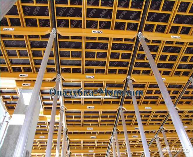 Опалубка перекрытий