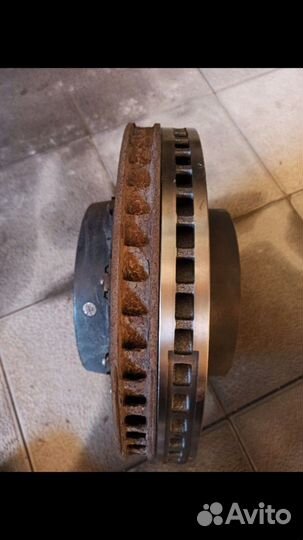 Тормозные диски аналог роторов 6 поршней jbt