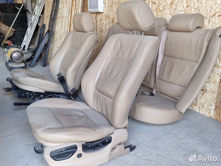 Сидения bmw x5 e53