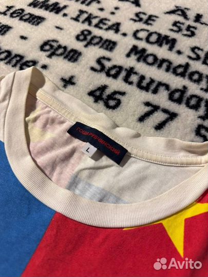 Футболка гоша рубчинский