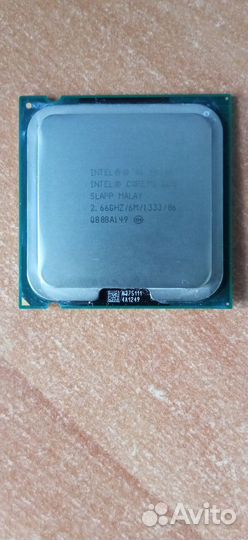 Процессор Intel Core 2 Duo E8200 для пк