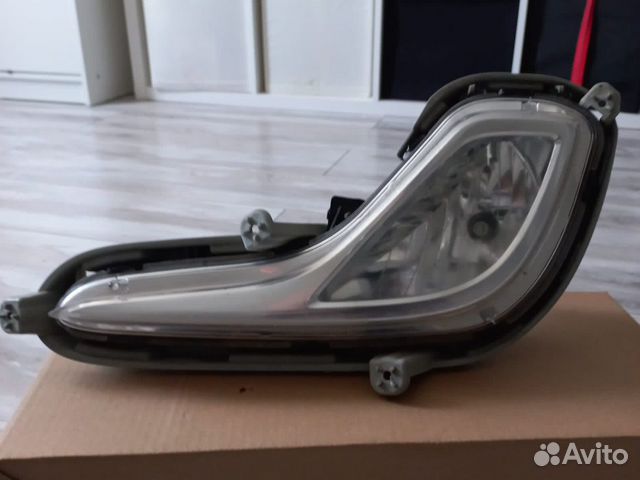 Hyundai solaris фара