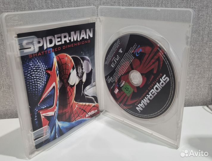 Spider-man Shattered Dimension ps3