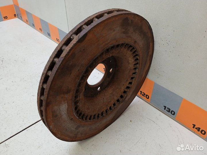 Диск тормозной передний Audi A8 D3 3.7 2006