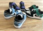 Nike air jordan 1 (Детская обувь)