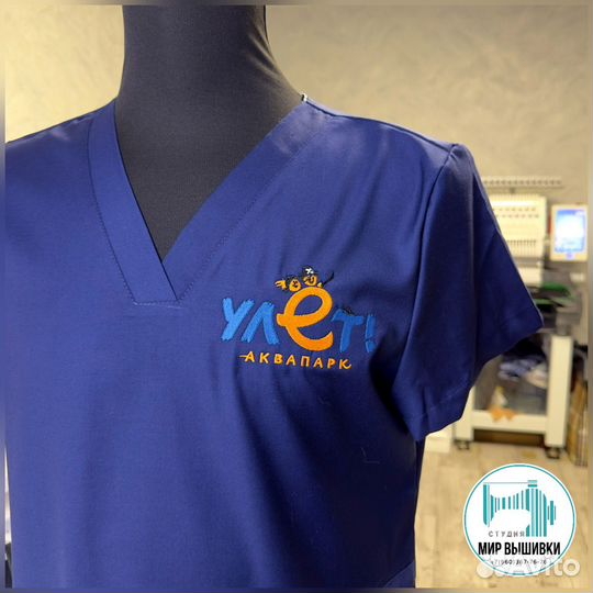 Машинная вышивка на заказ, шевроны, нашивки