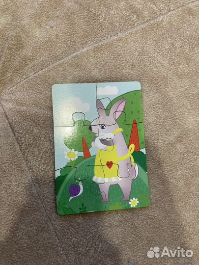 Развивающие игрушки, пазлы, детское лото