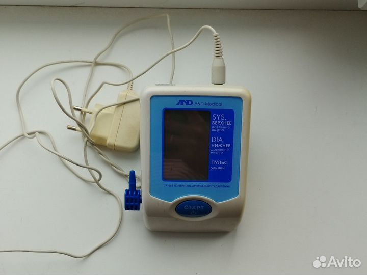 Тонометр автоматический and ua-668