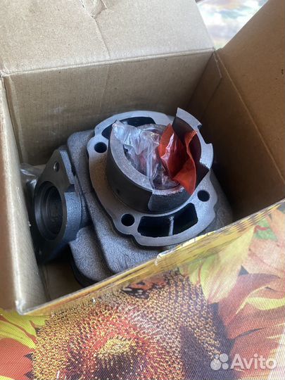 Цильндропоршневая группа Honda Dio (18,24,такт)