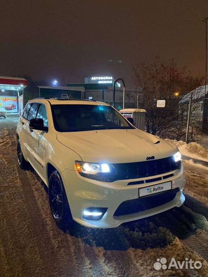 Jeep Grand Cherokee, 2018