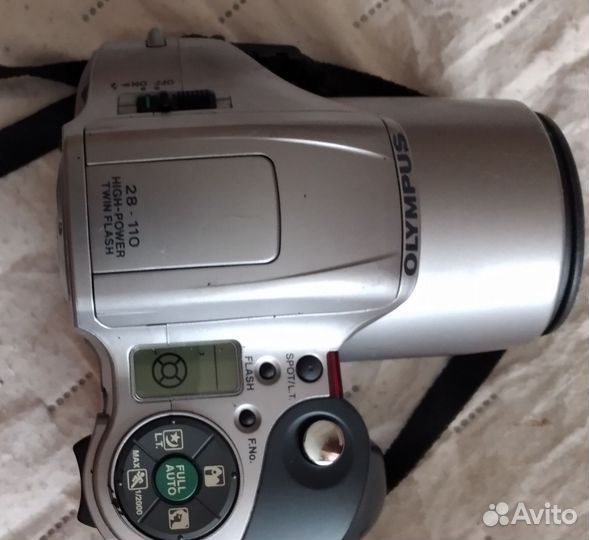 Пленочный фотоаппарат olympus