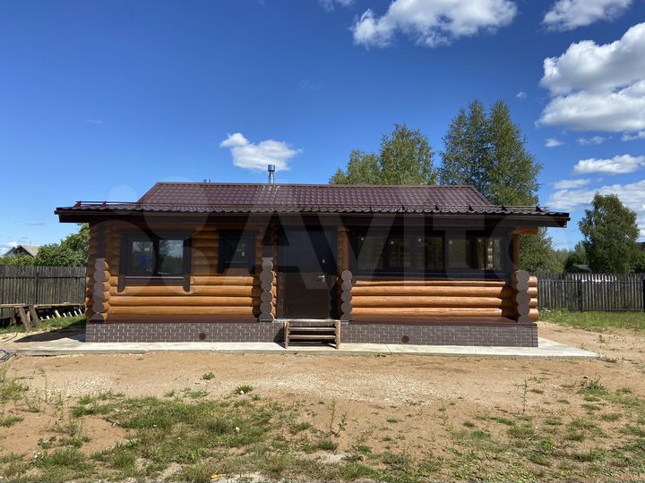 Дом 70 м² на участке 18 сот.