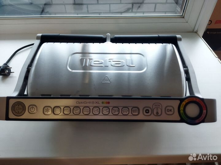 Гриль Tefal OptiGrill +XL