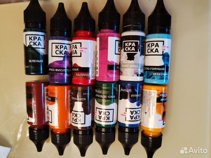 Краска для тату 