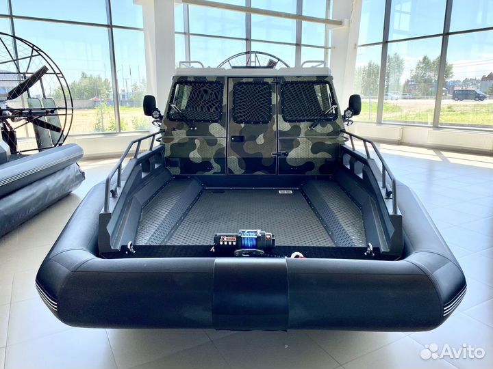 Аэролодка Север Фантом 650К В наличии