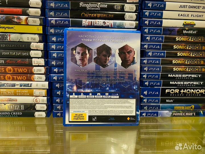 Detroit стать человеком PS4