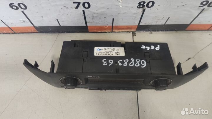 Блок управления климат контролем Volkswagen Polo 4 9N3 9N1