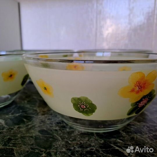 Набор салатников из 4 шт