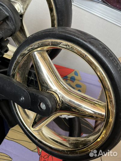 Коляска 2 в 1 adamex reggio