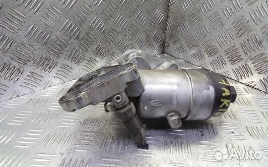 Корпус масляного фильтра дизельный KIA RIO 2 (7AR1