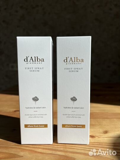 D'alba white truffle first spray serum