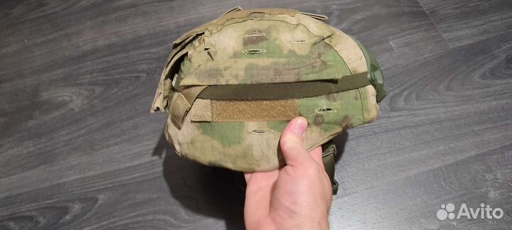 Баллистический шлем панцирь-м
