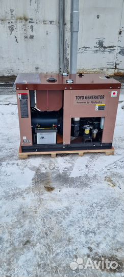 Дизельный генератор toyo TG-19SPC/SBS(400-1000кВт)
