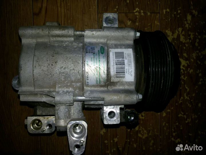 Компрессор кондиционера Geely Emgrand X7