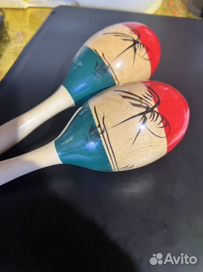 Деревянные маракасы