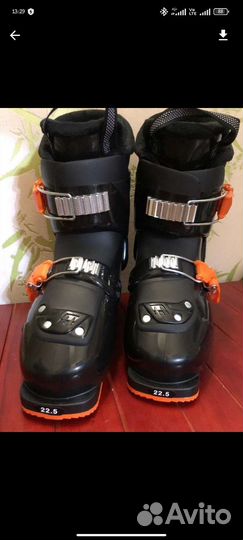 Новые Горнолыжные ботинки Tecnica размер 22,5 см