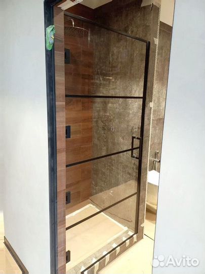 Стеклянные двери на заказ