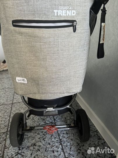 Прогулочная коляска valco baby snap 4 trend