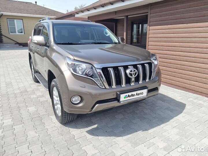 Toyota Land Cruiser Prado 4.0 AT, 2016, 172 500 км