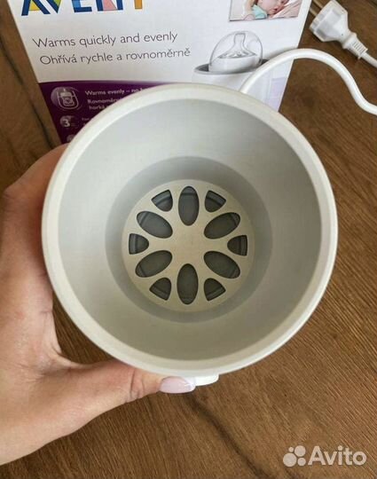 Подогреватель для бутылочек avent