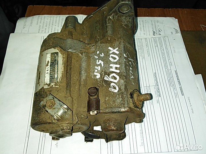 Стартер Хонда Цивик 1.5 МКПП 1992г