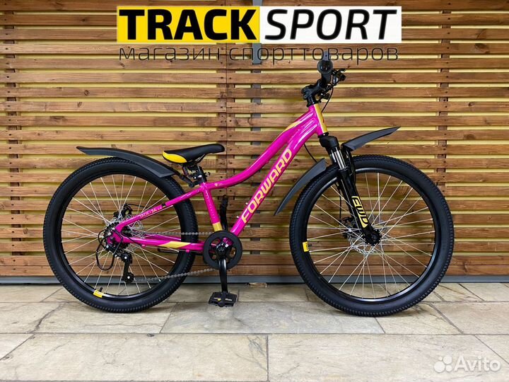 Велосипед подростковый Forward Jade 24