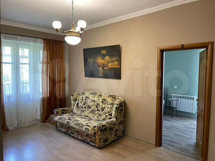 2-к. квартира, 49 м², 2/2 эт.