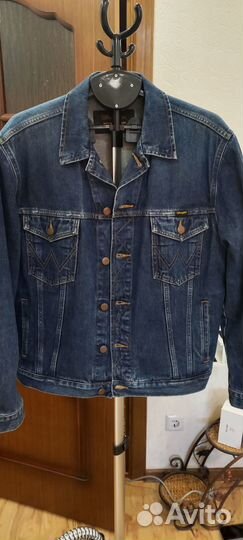 Джинсовая куртка Wrangler
