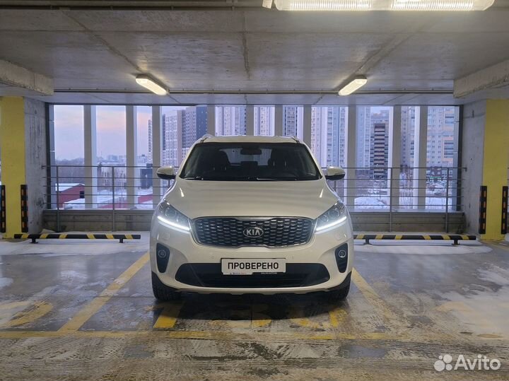 Kia Sorento Prime 2.4 AT, 2019, 151 000 км