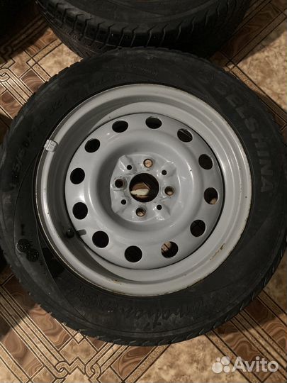 Зимние колеса r14