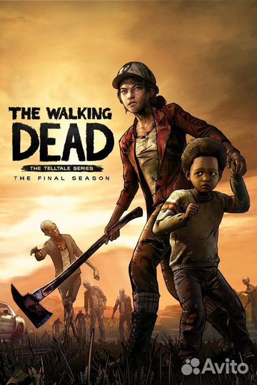 The Walking Dead: Final Sezonu - The Complete Seas
