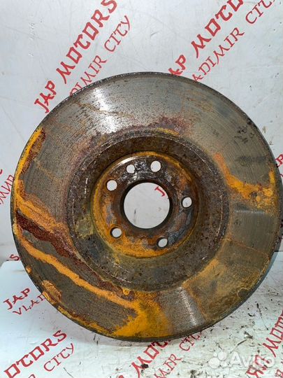 Диск тормозной передний Volvo V70 универсал