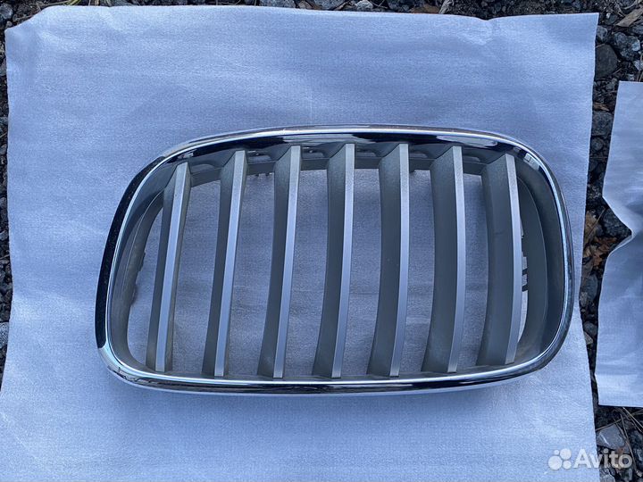Решетки радиатора на вмw X5 E70