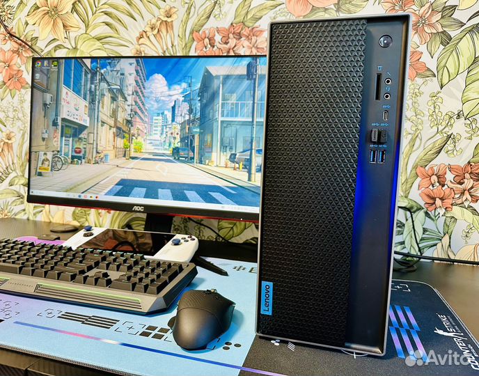 Компьютер для игр GTX 1660 / i5-9400f / SSD