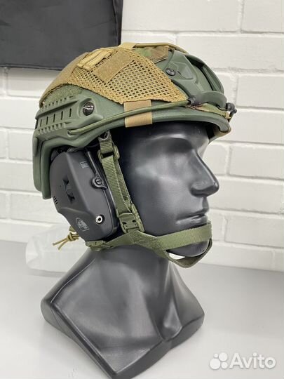 Баллистический шлем